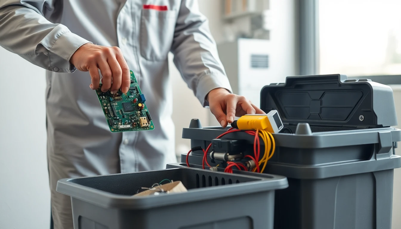 Electronic Waste Disposal