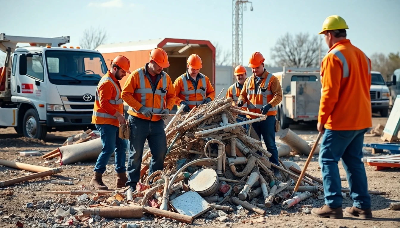 Construction Debris Removal